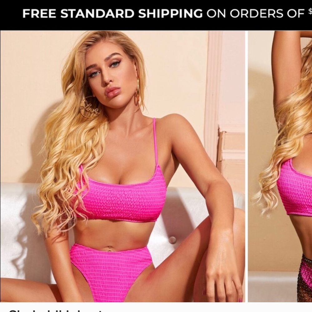 New with tags bikini set from shein